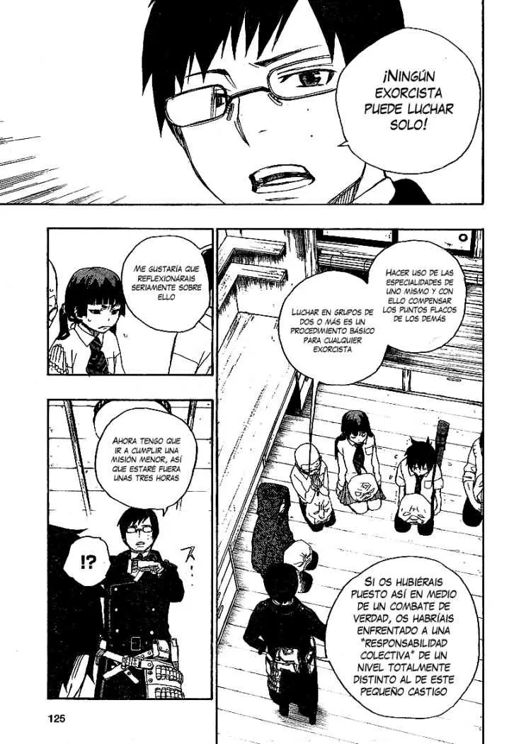 Ao no Exorcist capítulo 6, página 19