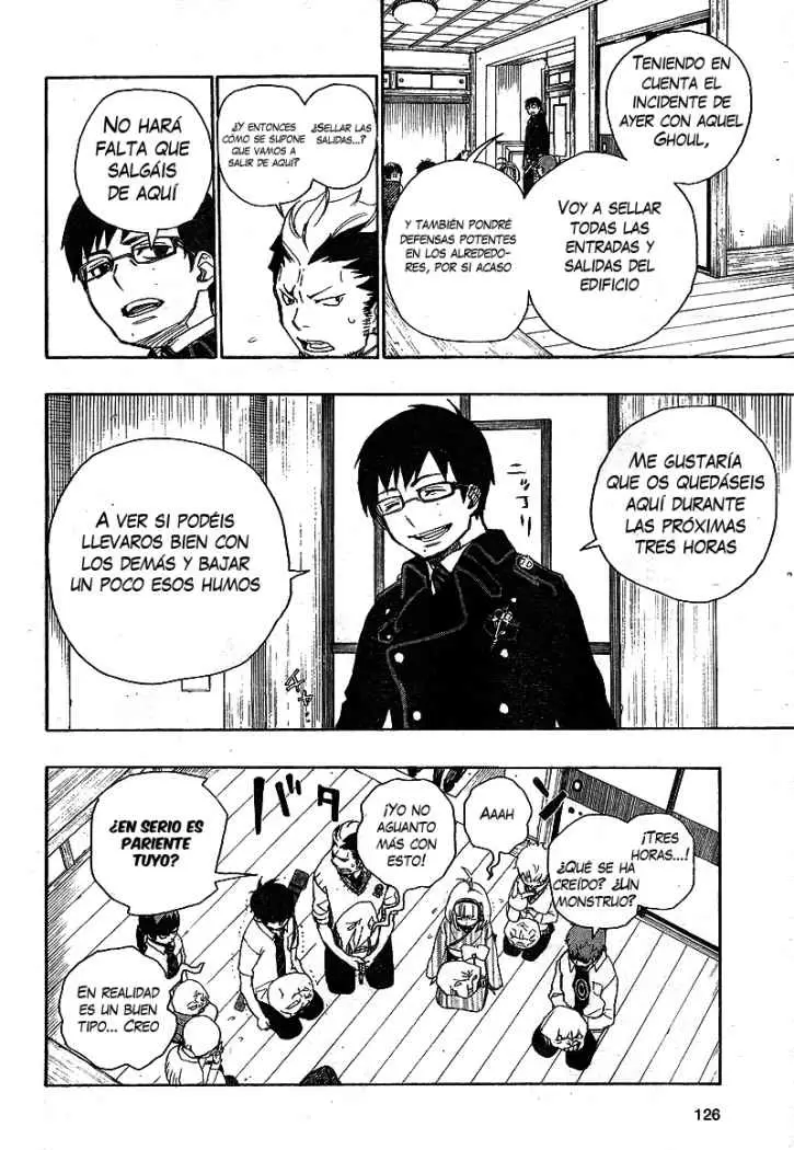 Ao no Exorcist capítulo 6, página 20