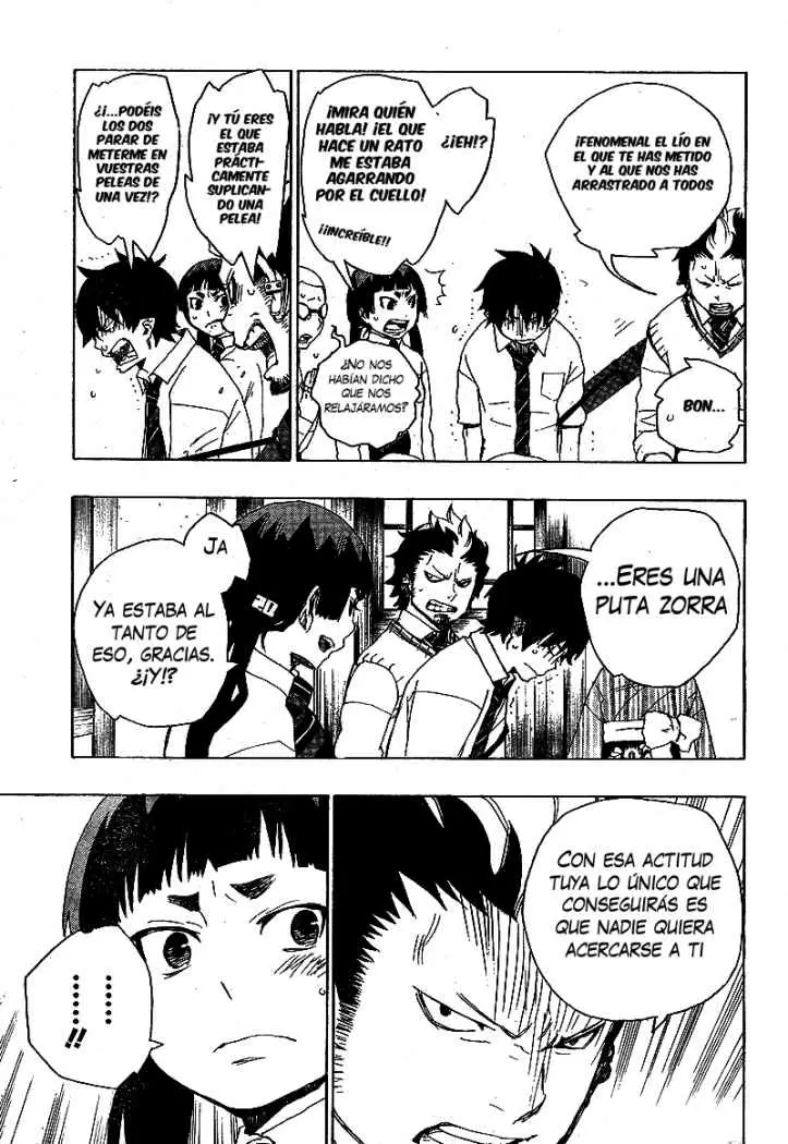 Ao no Exorcist capítulo 6, página 21
