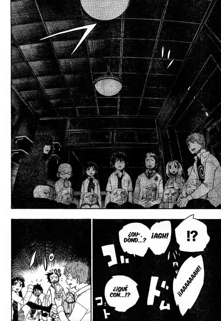 Ao no Exorcist capítulo 6, página 22