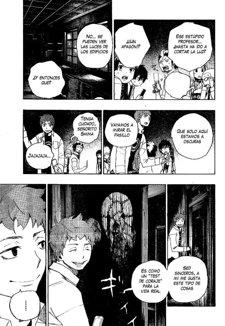 Ao no Exorcist capítulo 6, página 23