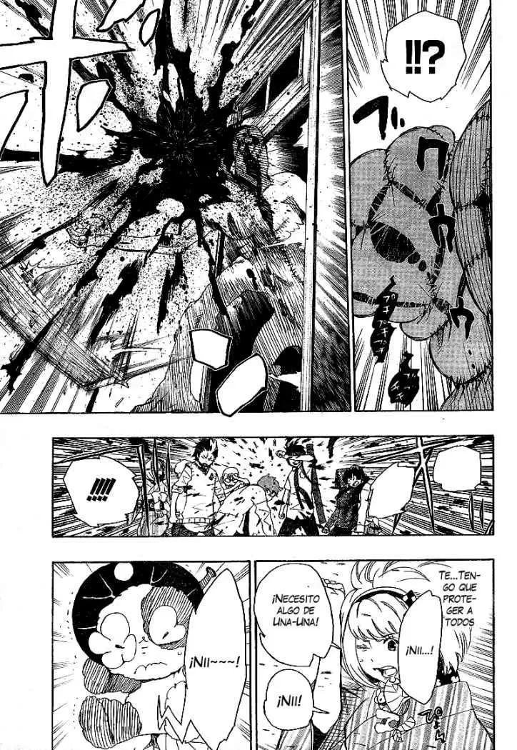 Ao no Exorcist capítulo 6, página 25