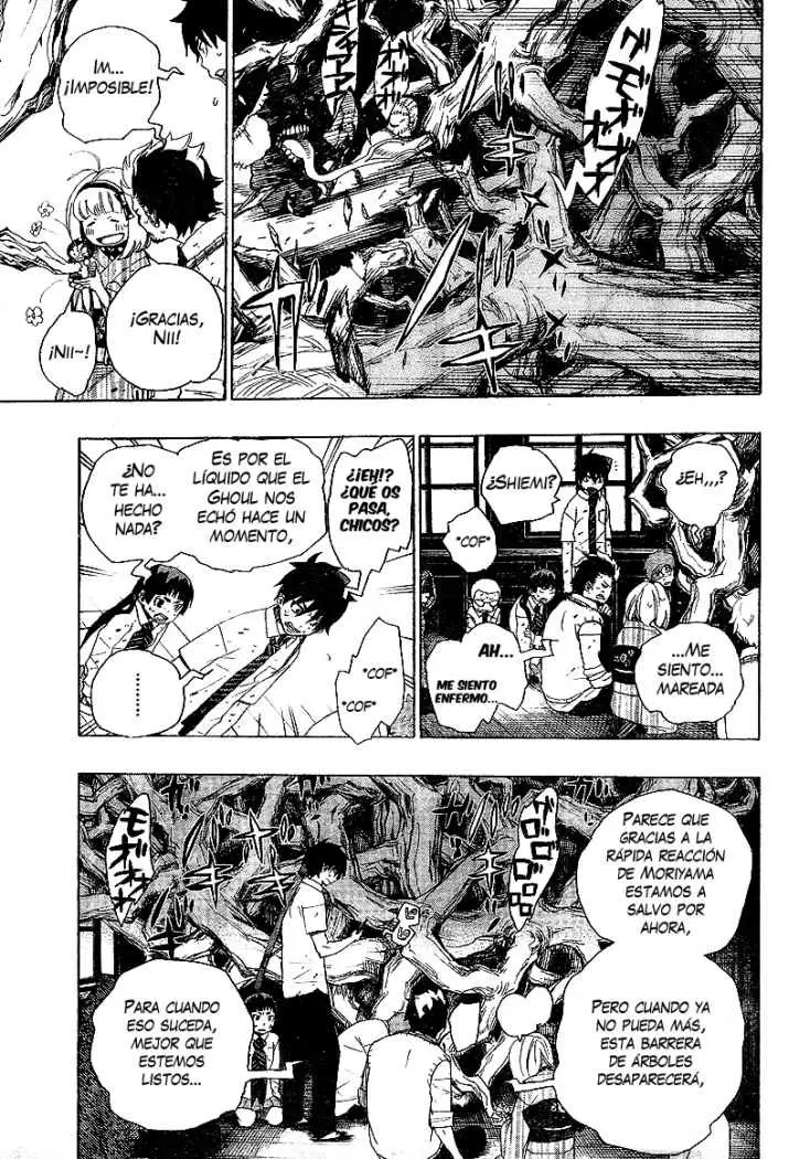 Ao no Exorcist capítulo 6, página 27