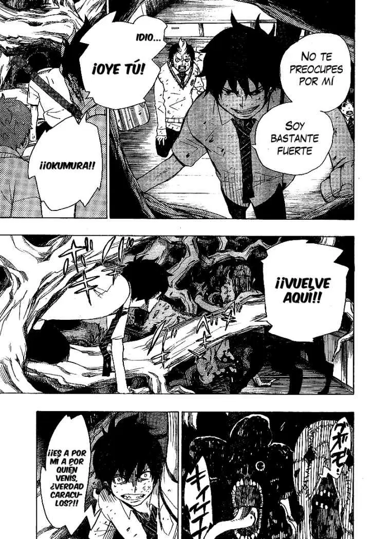 Ao no Exorcist capítulo 6, página 29