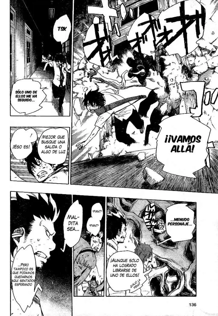 Ao no Exorcist capítulo 6, página 30