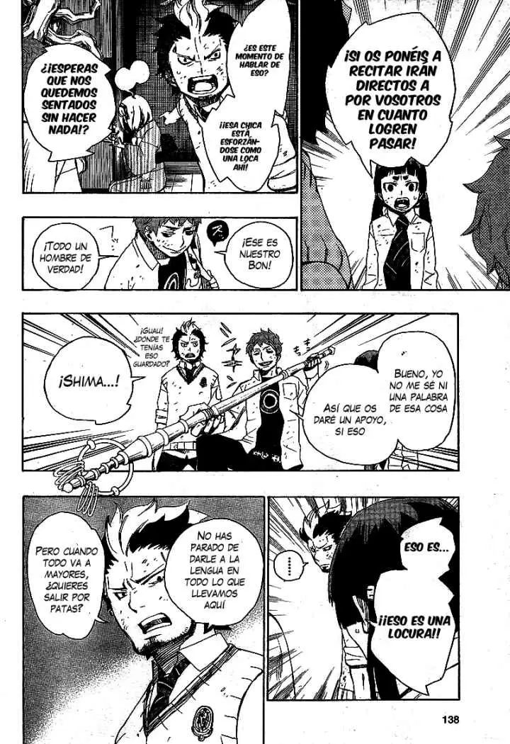 Ao no Exorcist capítulo 6, página 32