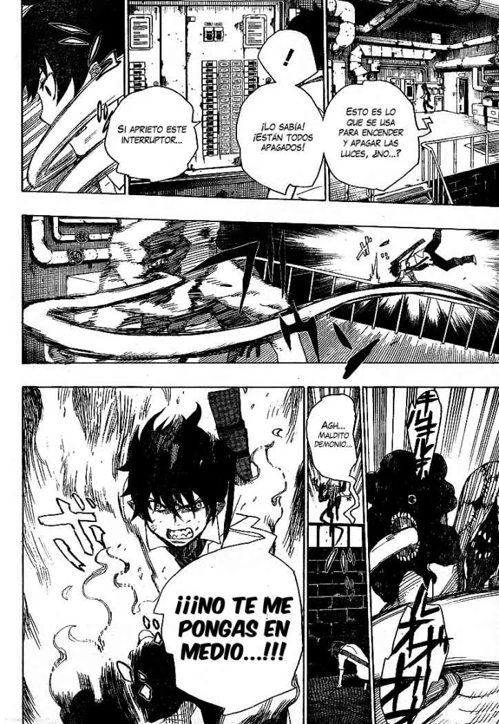 Ao no Exorcist capítulo 6, página 34