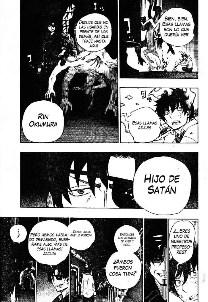 Ao no Exorcist capítulo 6, página 35