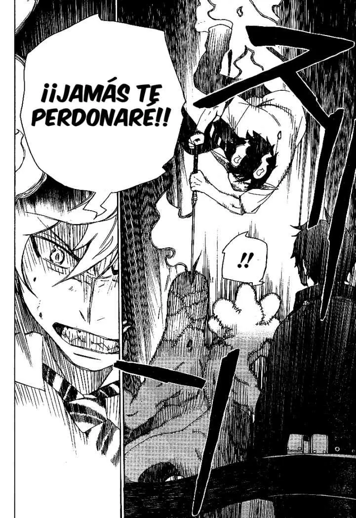 Ao no Exorcist capítulo 6, página 36