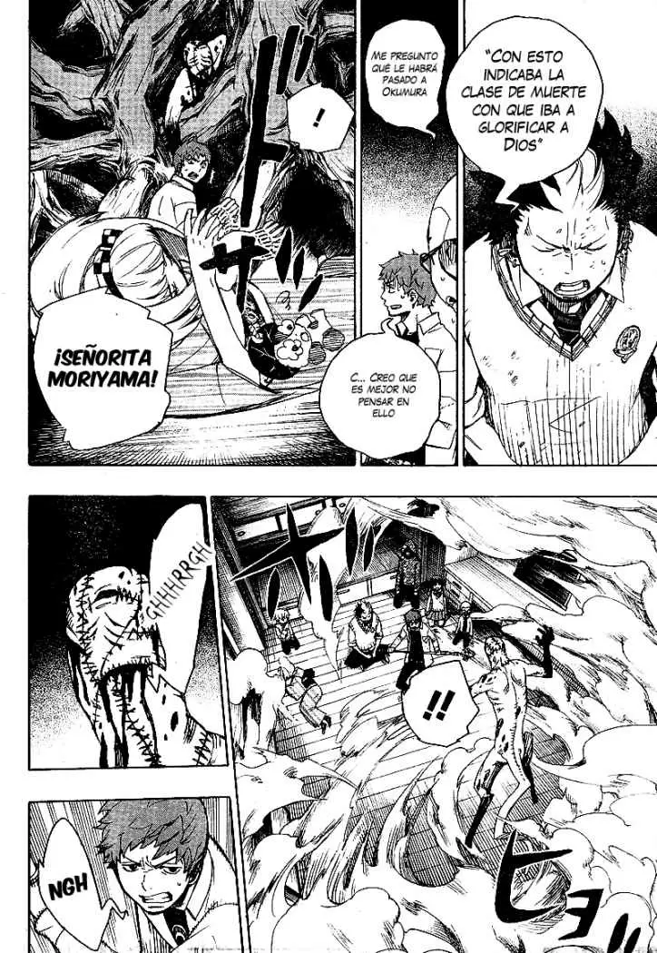 Ao no Exorcist capítulo 6, página 38