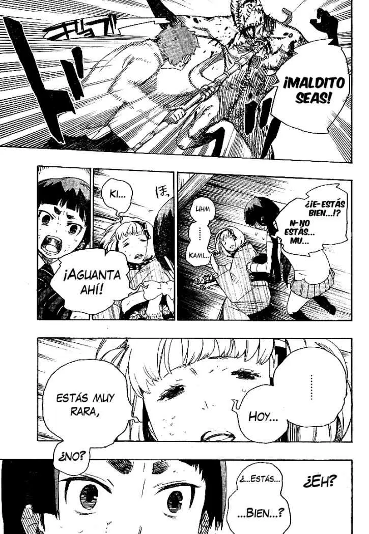 Ao no Exorcist capítulo 6, página 39