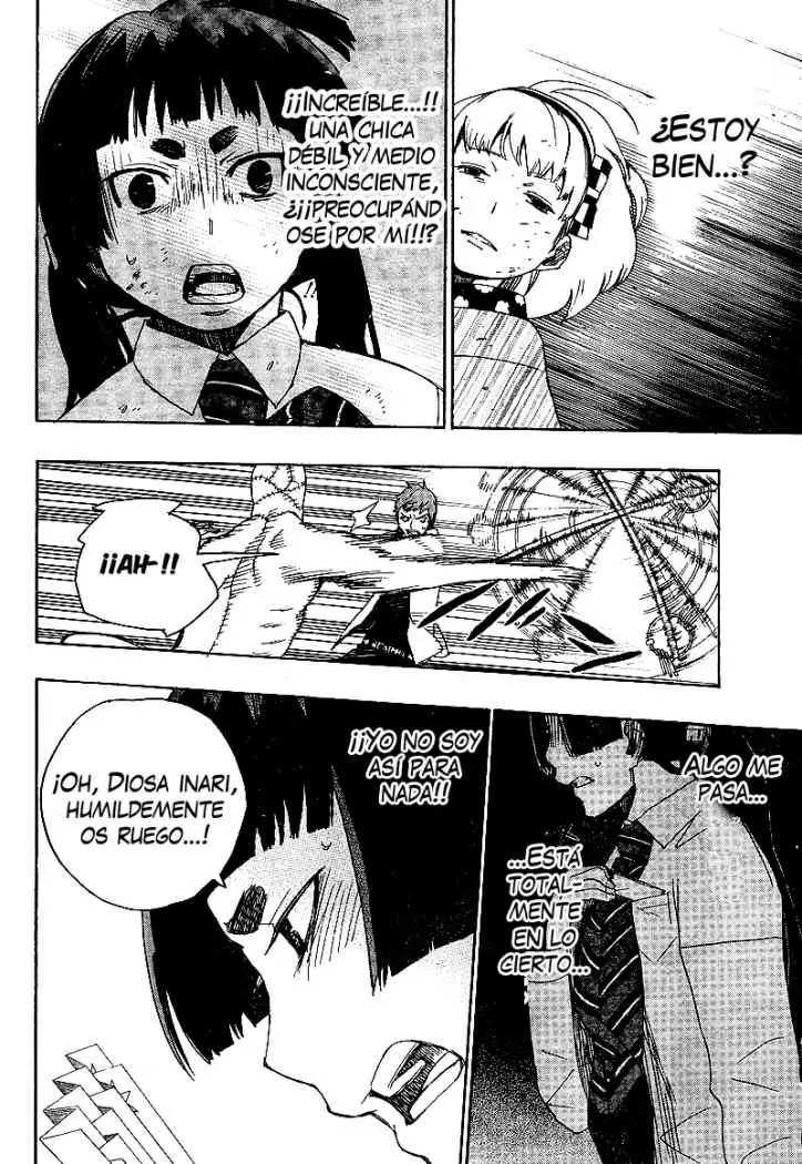 Ao no Exorcist capítulo 6, página 40