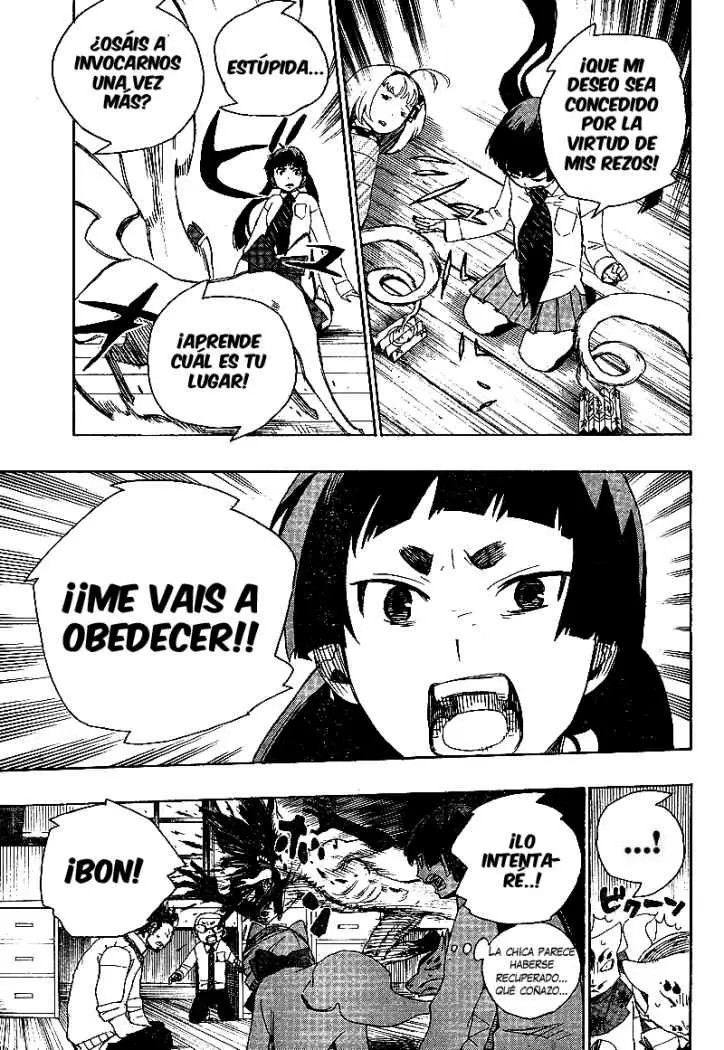 Ao no Exorcist capítulo 6, página 41