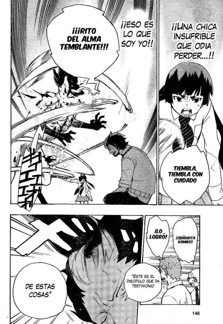 Ao no Exorcist capítulo 6, página 42