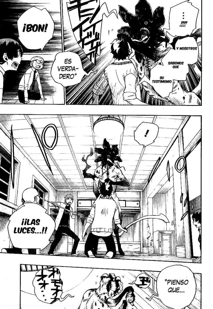Ao no Exorcist capítulo 6, página 43