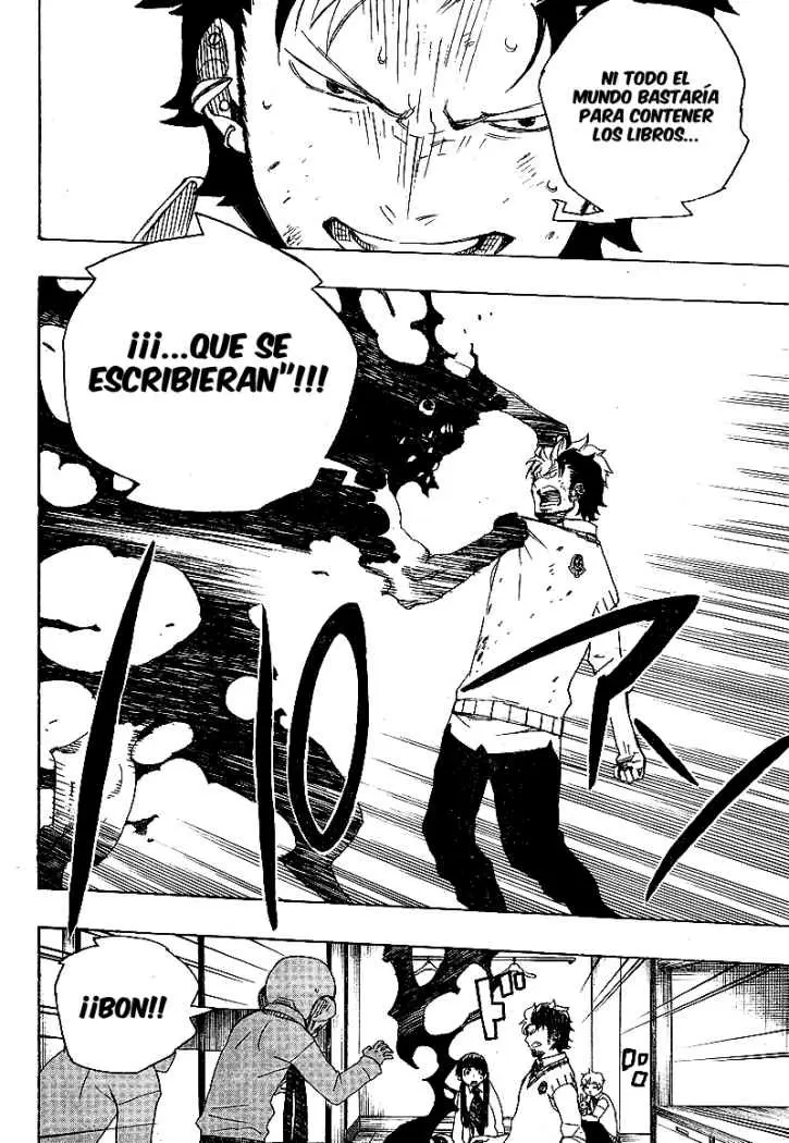 Ao no Exorcist capítulo 6, página 44
