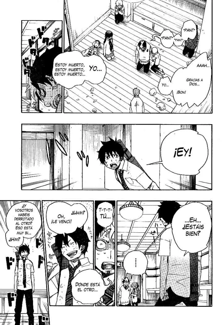 Ao no Exorcist capítulo 6, página 45
