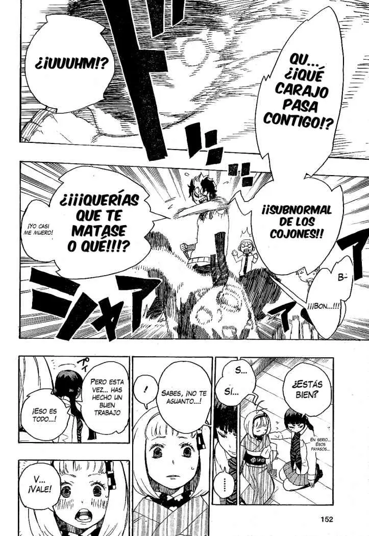 Ao no Exorcist capítulo 6, página 46