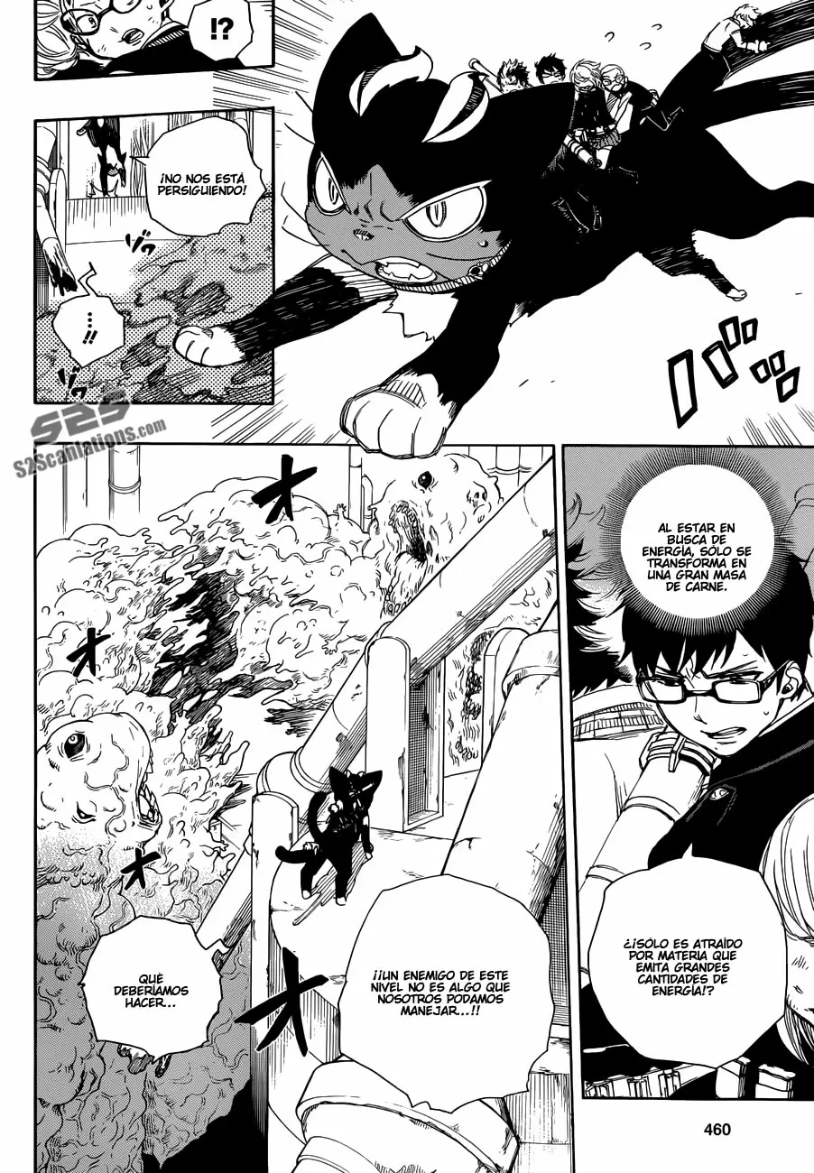 Ao no Exorcist capítulo 60, página 4
