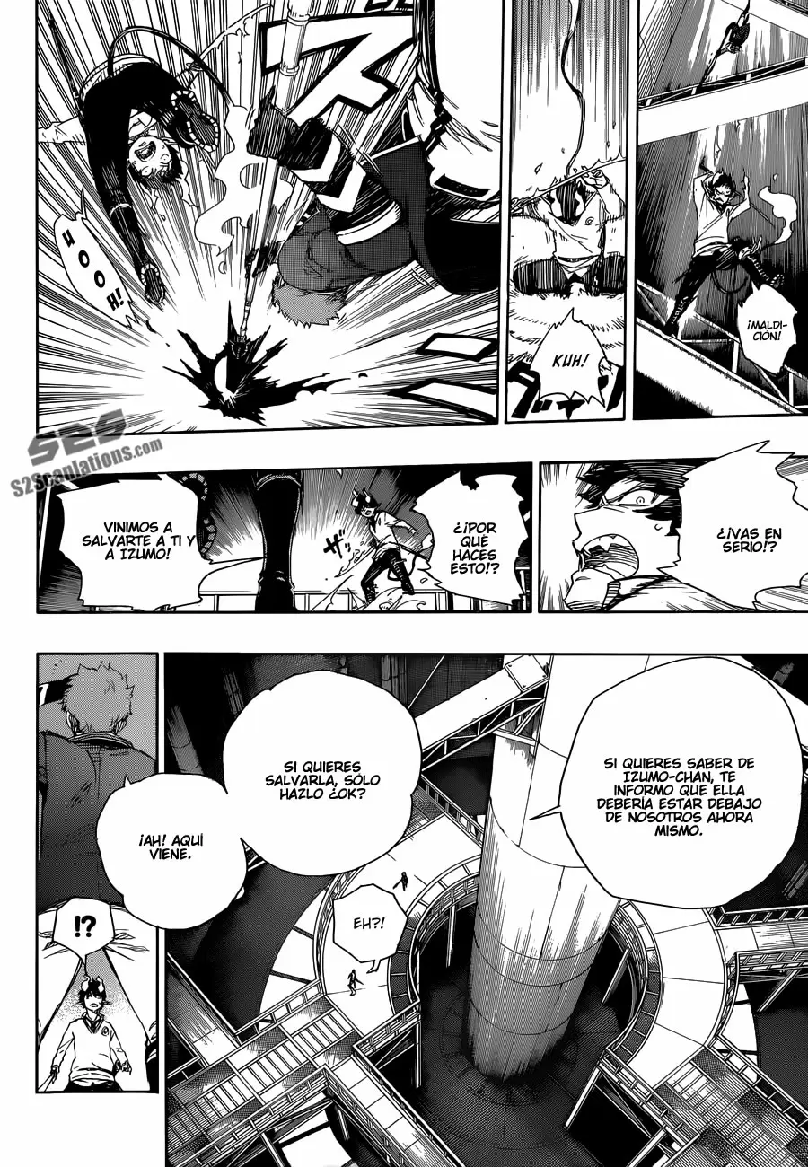 Ao no Exorcist capítulo 60, página 6