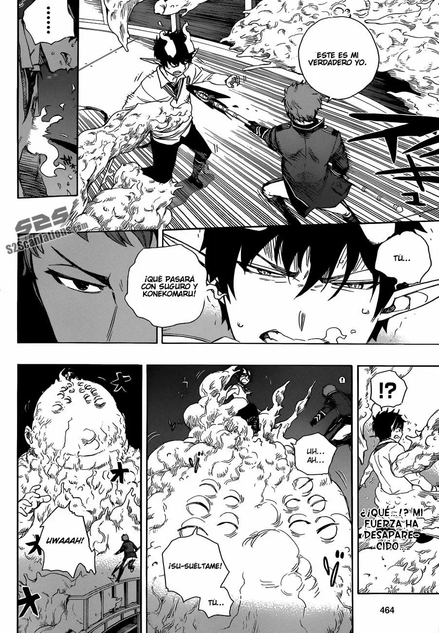 Ao no Exorcist capítulo 60, página 8