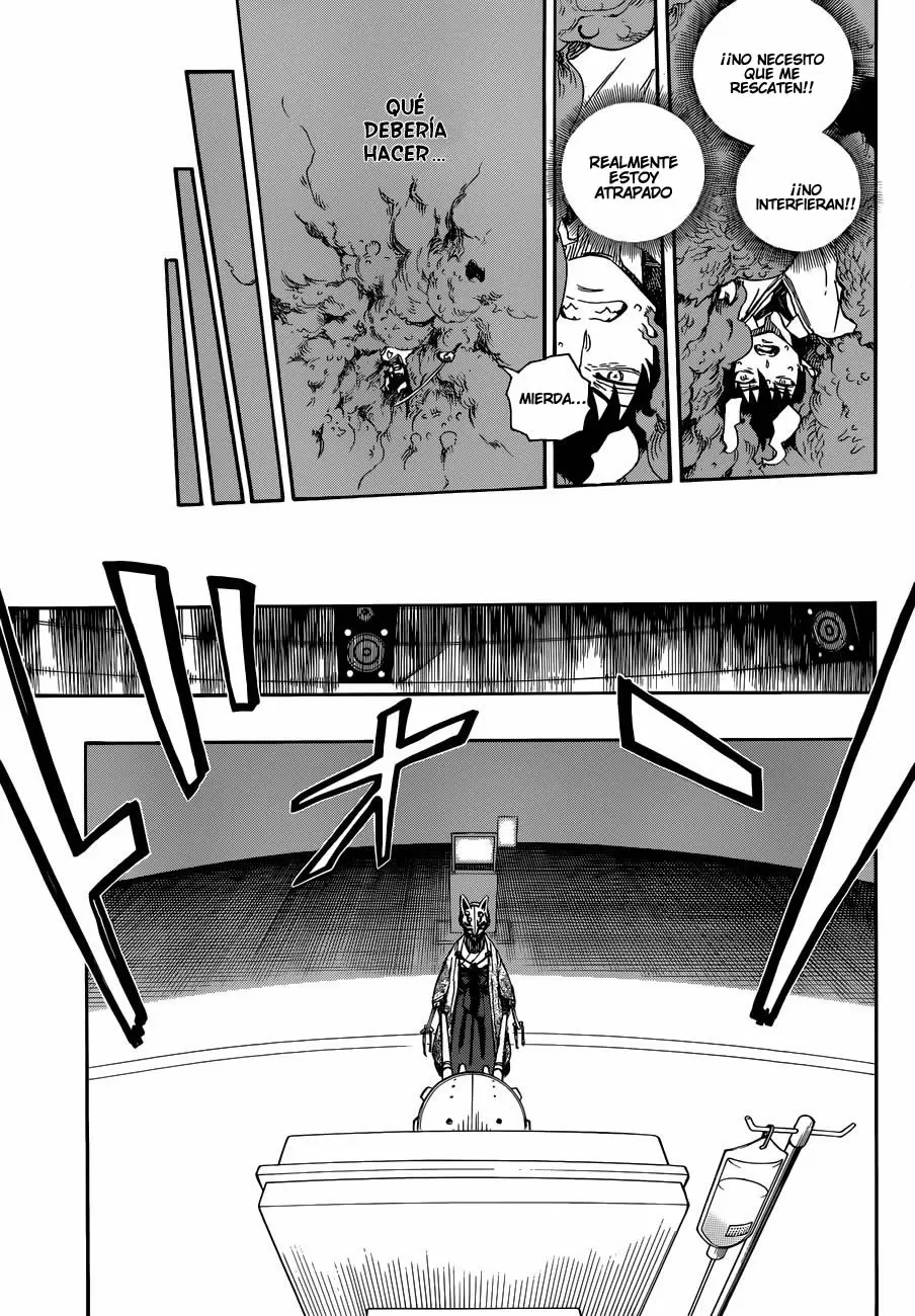 Ao no Exorcist capítulo 60, página 9