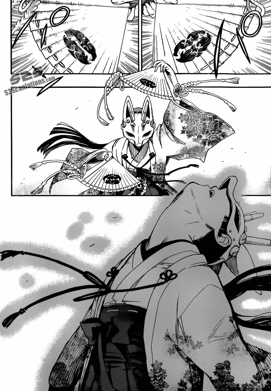 Ao no Exorcist capítulo 60, página 10