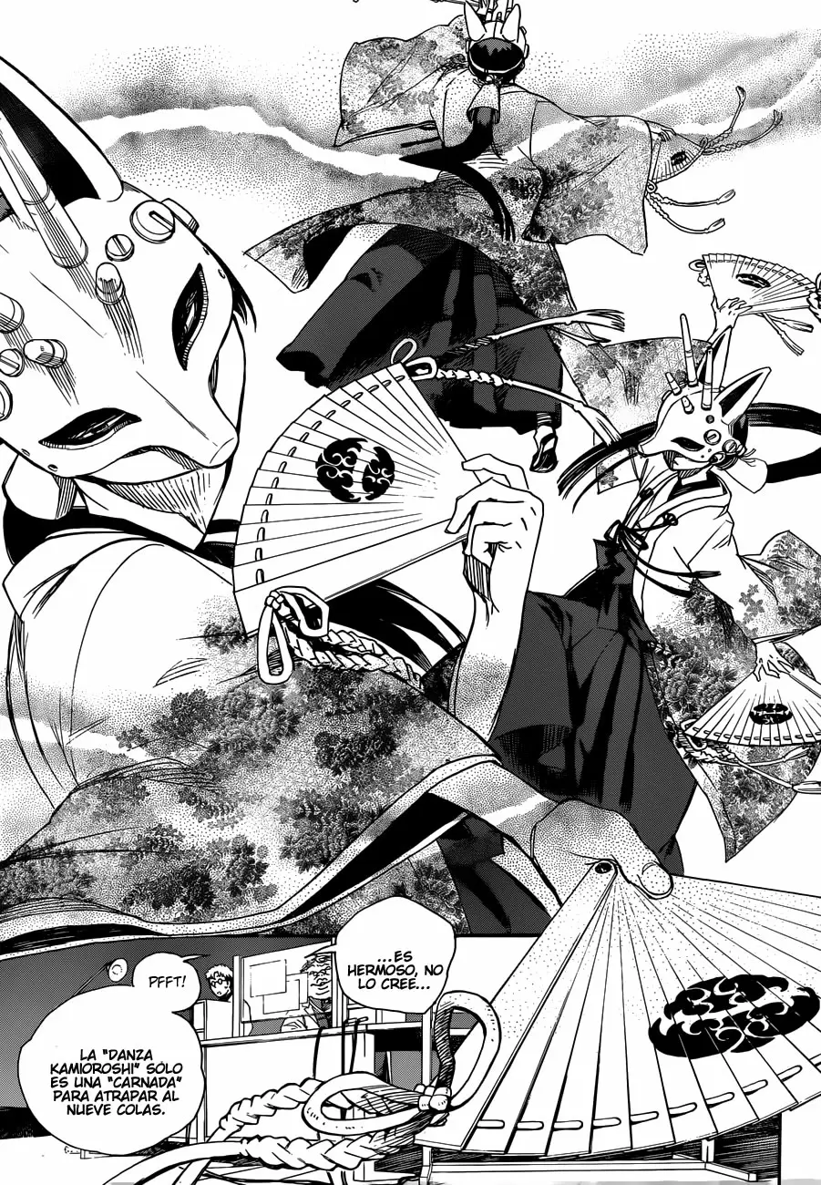 Ao no Exorcist capítulo 60, página 11