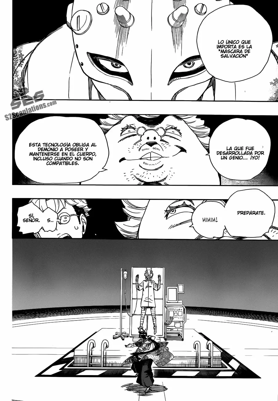 Ao no Exorcist capítulo 60, página 12