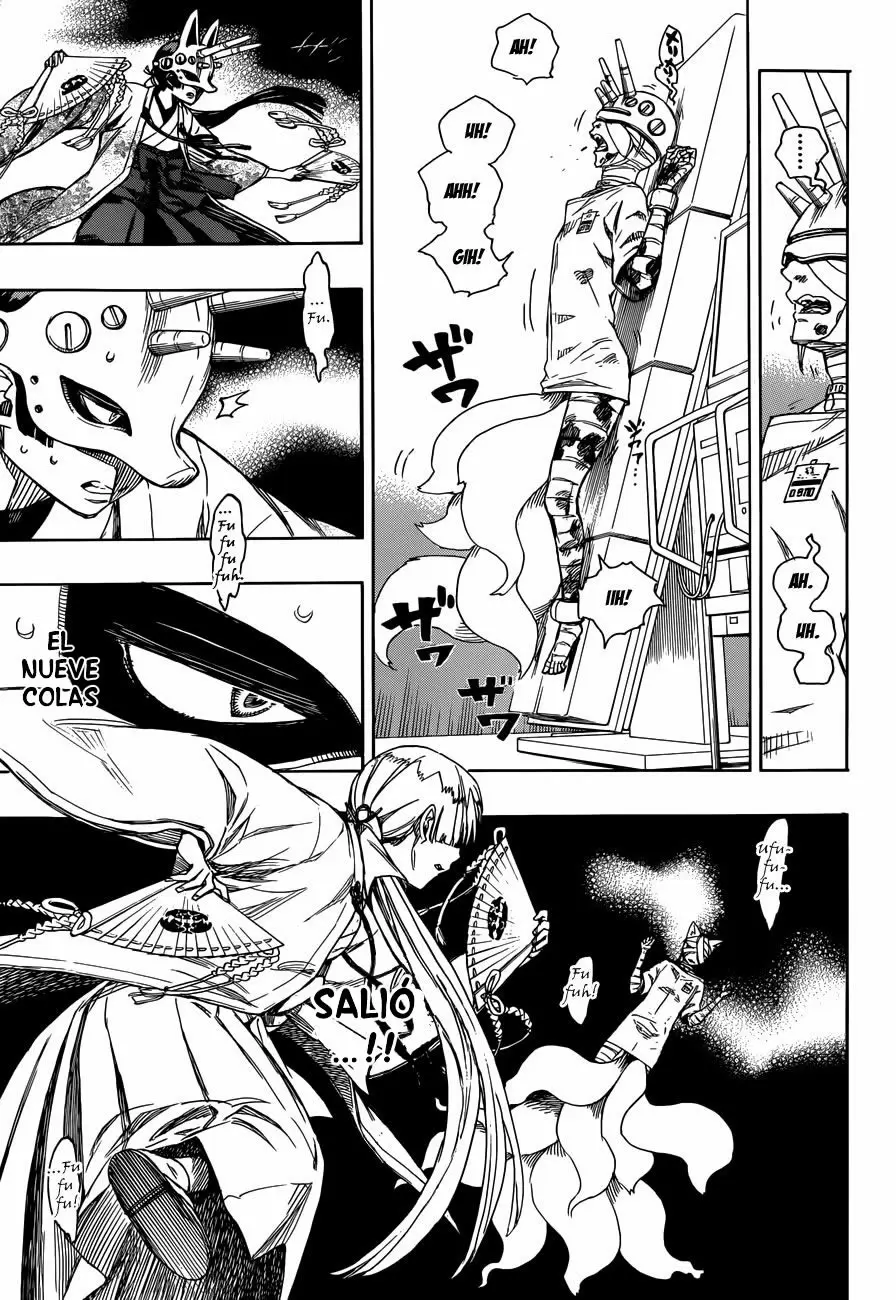 Ao no Exorcist capítulo 60, página 13