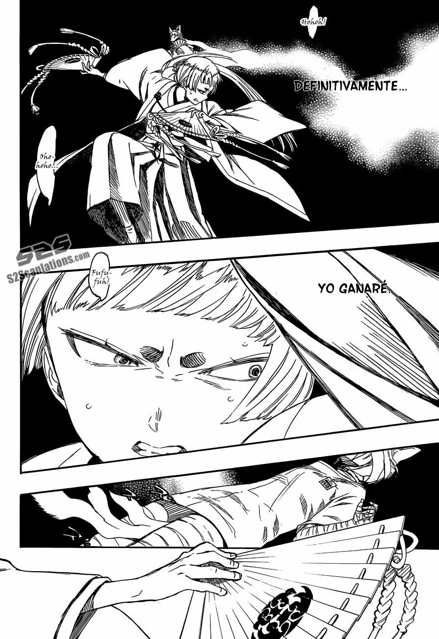 Ao no Exorcist capítulo 60, página 14