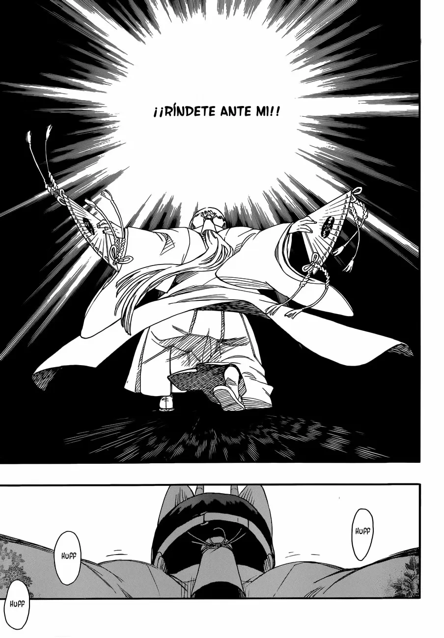 Ao no Exorcist capítulo 60, página 15