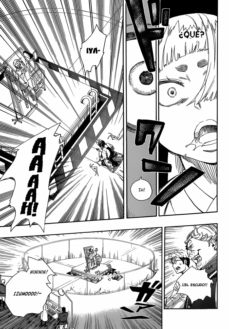 Ao no Exorcist capítulo 60, página 17