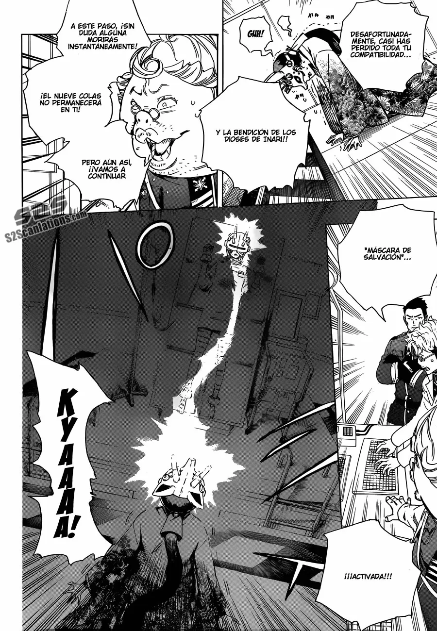 Ao no Exorcist capítulo 60, página 18