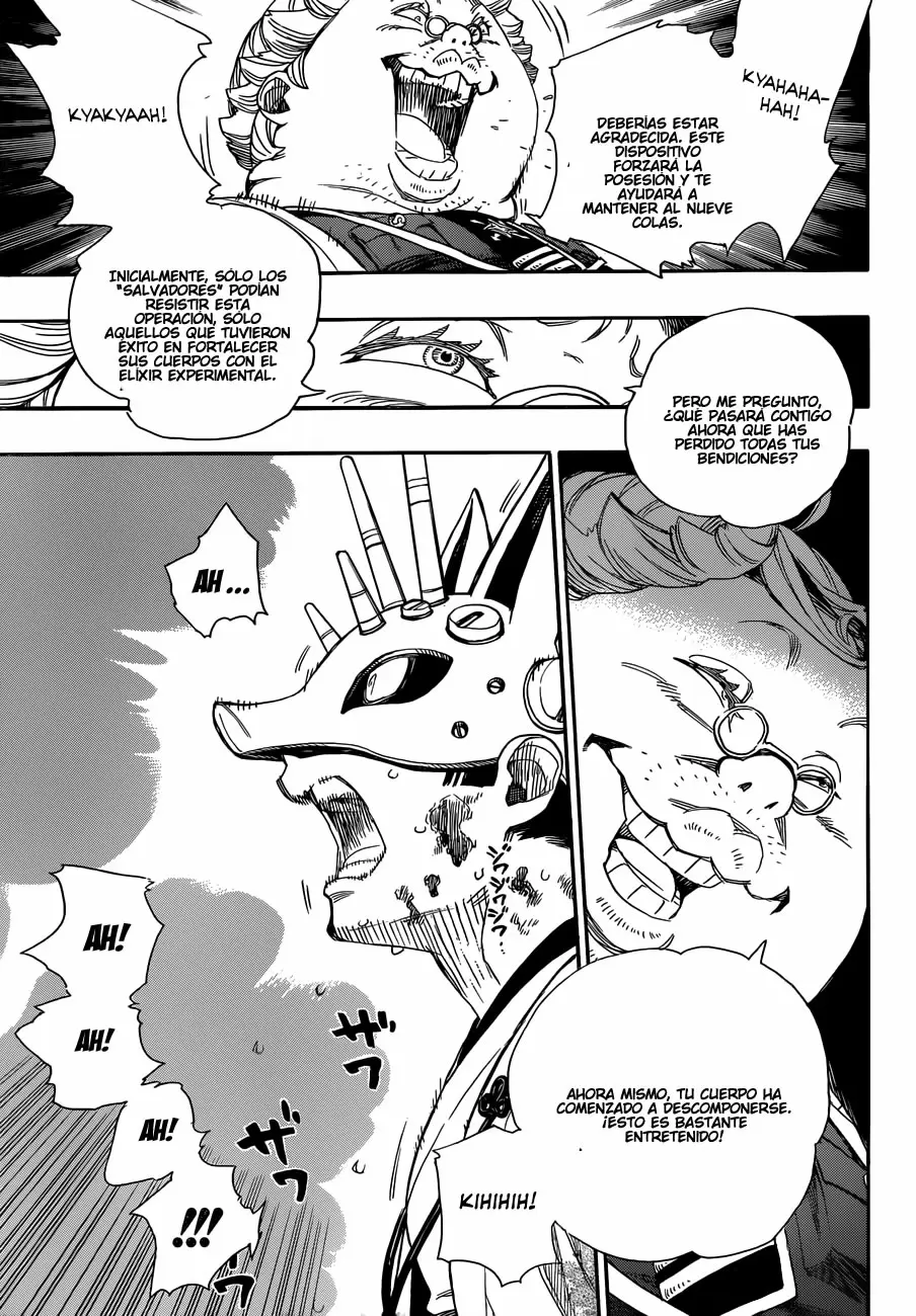 Ao no Exorcist capítulo 60, página 19