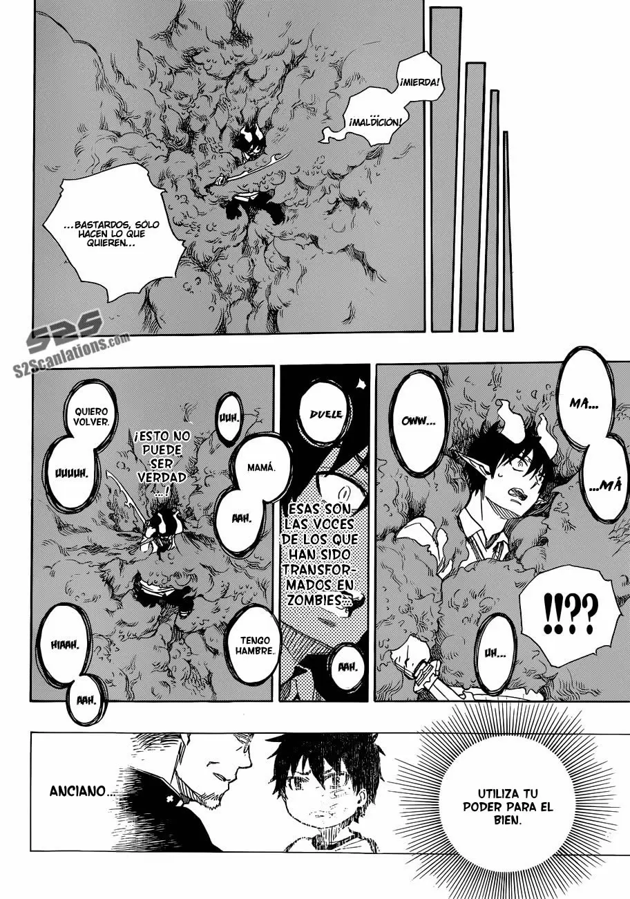 Ao no Exorcist capítulo 60, página 20