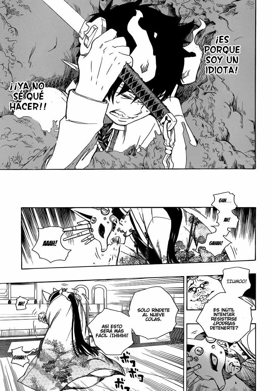Ao no Exorcist capítulo 60, página 21