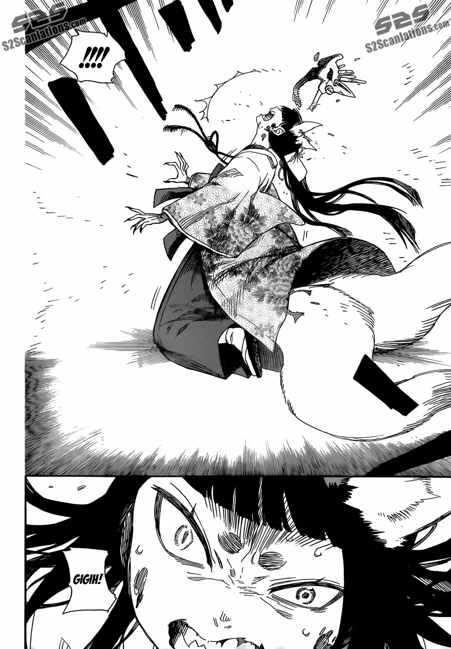 Ao no Exorcist capítulo 60, página 22