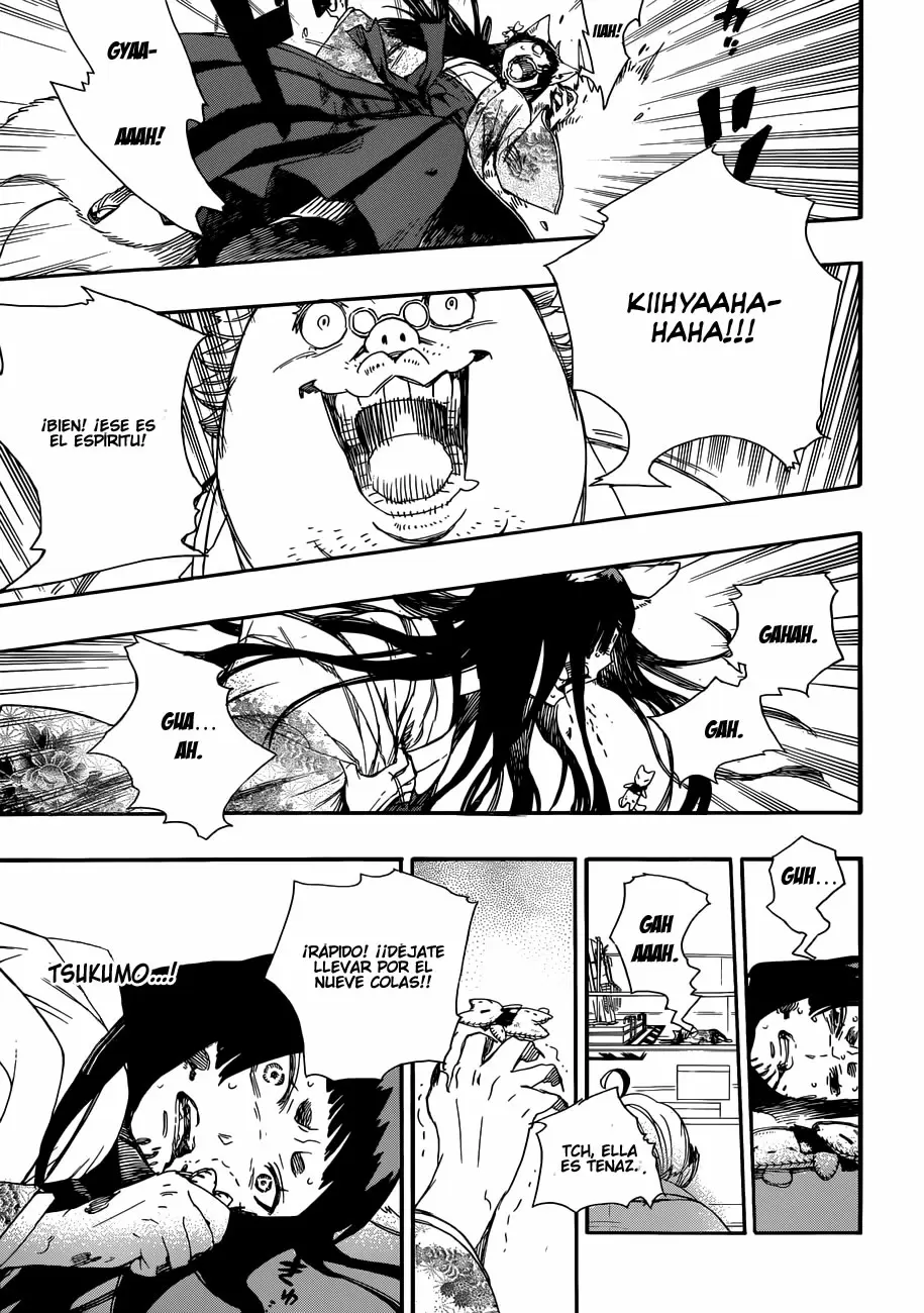 Ao no Exorcist capítulo 60, página 23