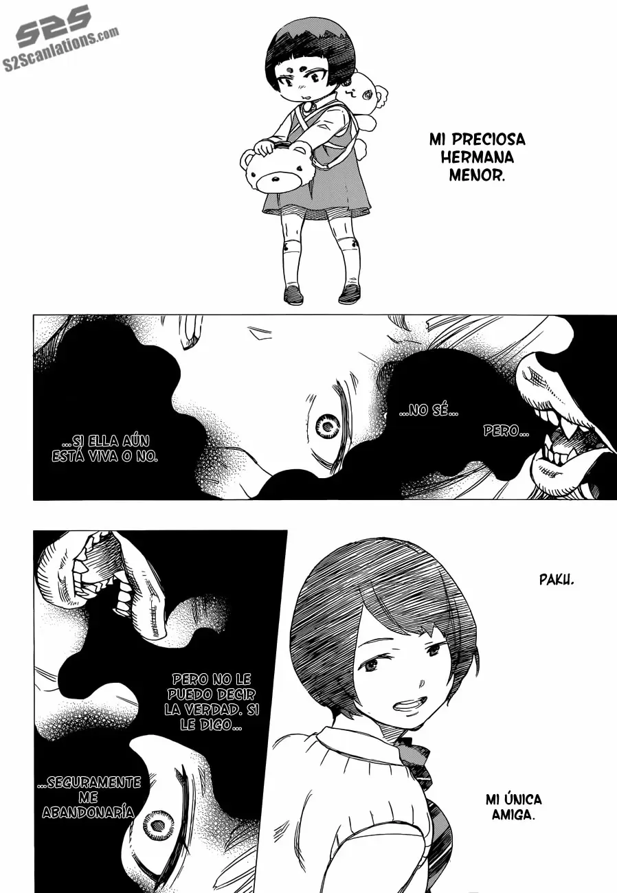 Ao no Exorcist capítulo 60, página 24