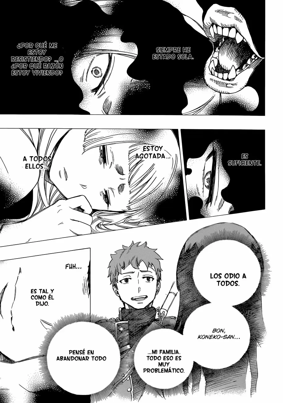 Ao no Exorcist capítulo 60, página 25
