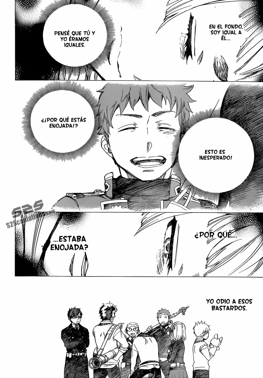 Ao no Exorcist capítulo 60, página 26