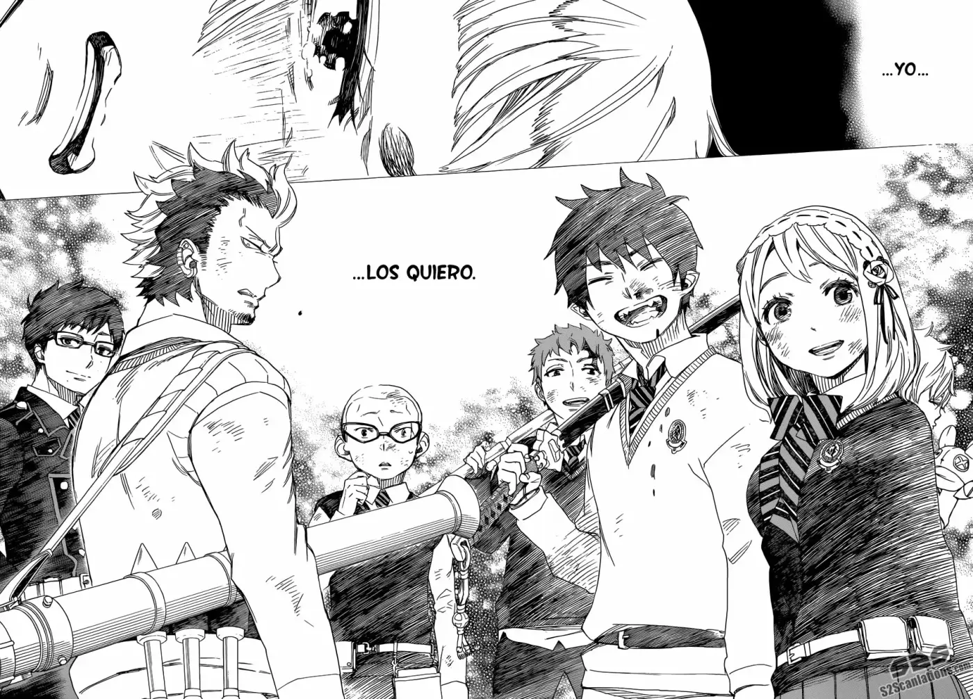 Ao no Exorcist capítulo 60, página 28