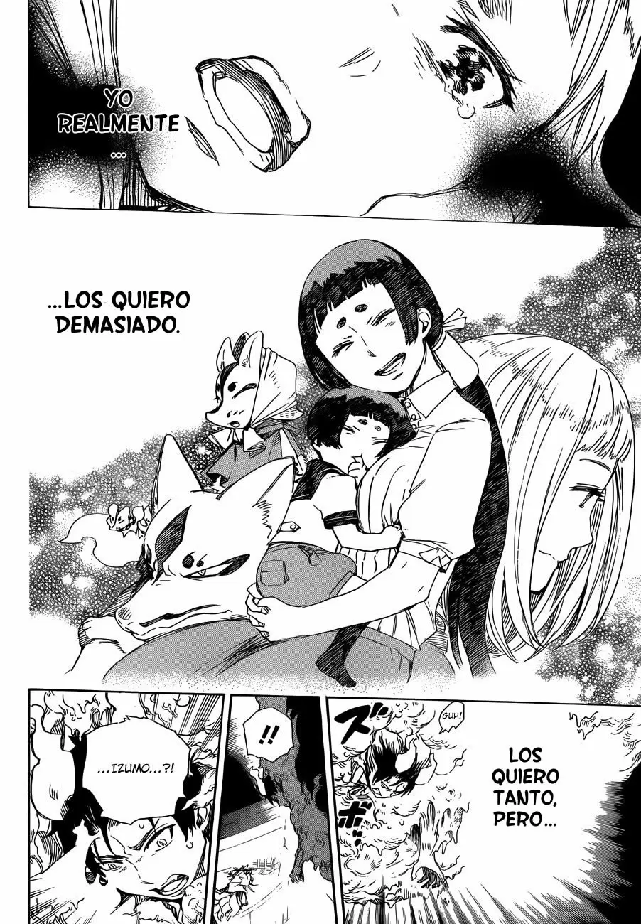 Ao no Exorcist capítulo 60, página 29