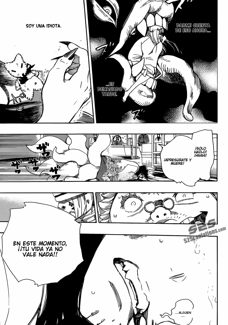 Ao no Exorcist capítulo 60, página 30