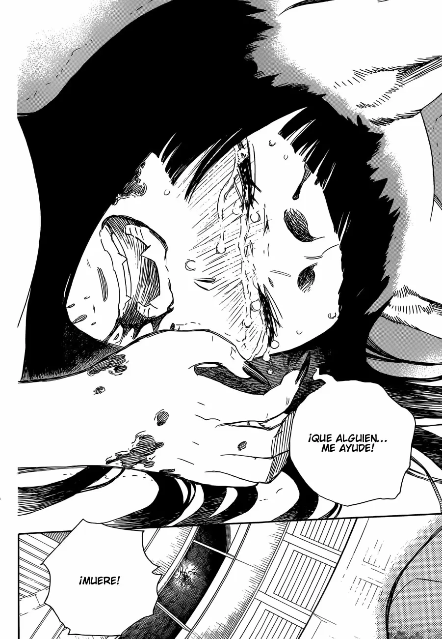 Ao no Exorcist capítulo 60, página 31