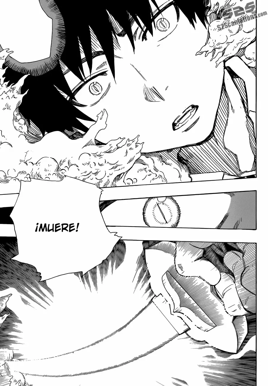 Ao no Exorcist capítulo 60, página 32