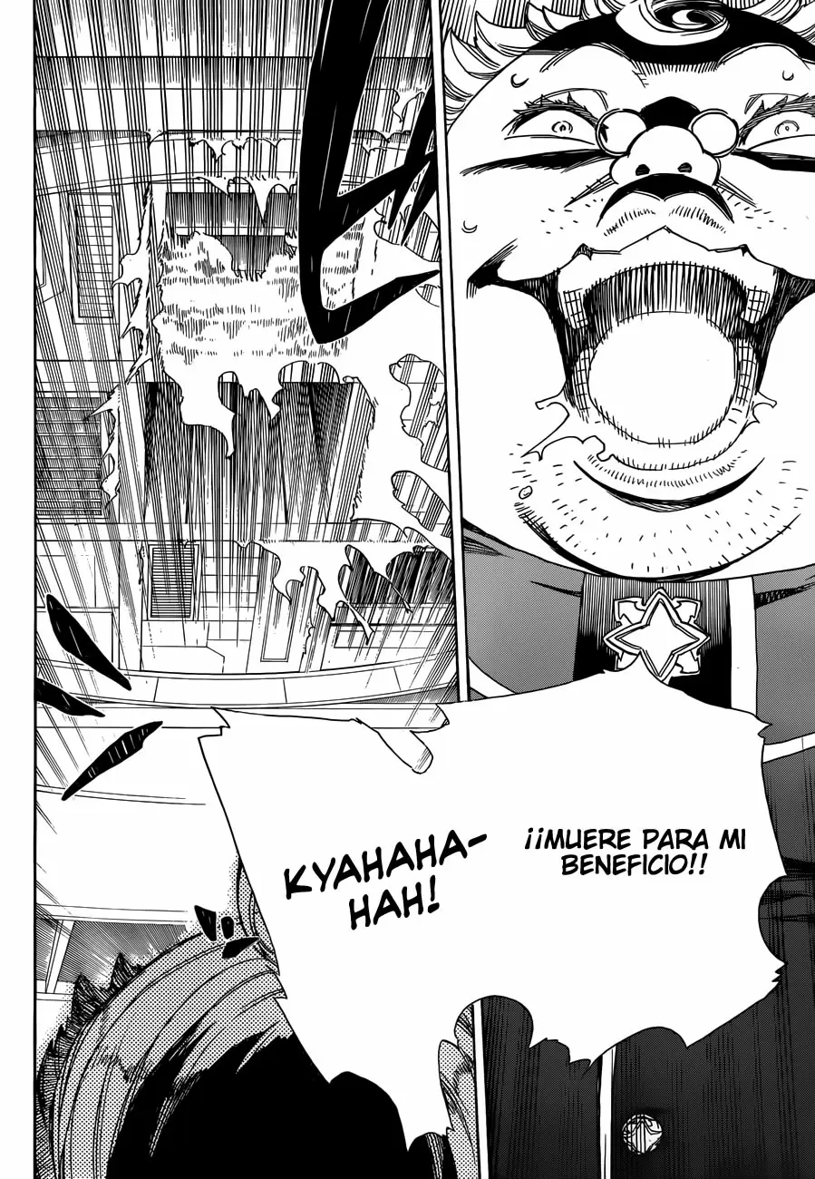 Ao no Exorcist capítulo 60, página 33