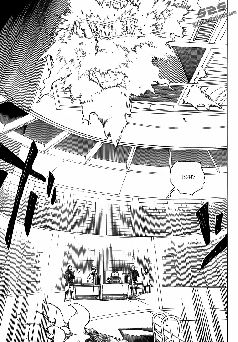 Ao no Exorcist capítulo 60, página 34