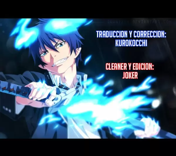 Ao no Exorcist capítulo 61, página 2